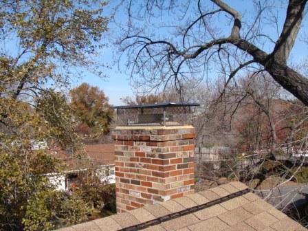 NortheastChimneySweeps.com Unlined Flue Woburn Ma Flue Liners Animal guards Caps Pointing Repairs