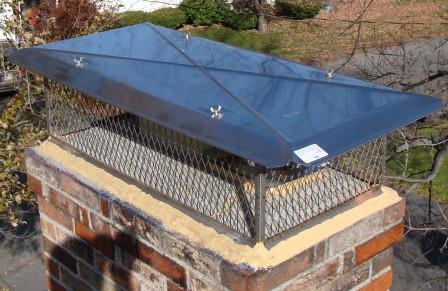 NortheastChimneySweeps.com Unlined Flue Woburn Ma Flue Liners Caps Pointing Repairs