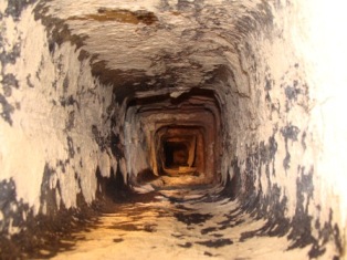 NortheastChimneySweeps.com Unlined Flue Woburn Ma Flue Liners Caps Pointing Repairs