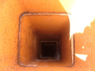 NortheastChimneySweeps.com Unlined Flue Woburn Ma Good Flue Liner