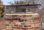 stainless steel chimney cap on chimney northeast chimney sweeps